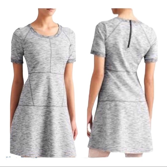 - Athleta Heather Gray Dress - Picture 1 of 4